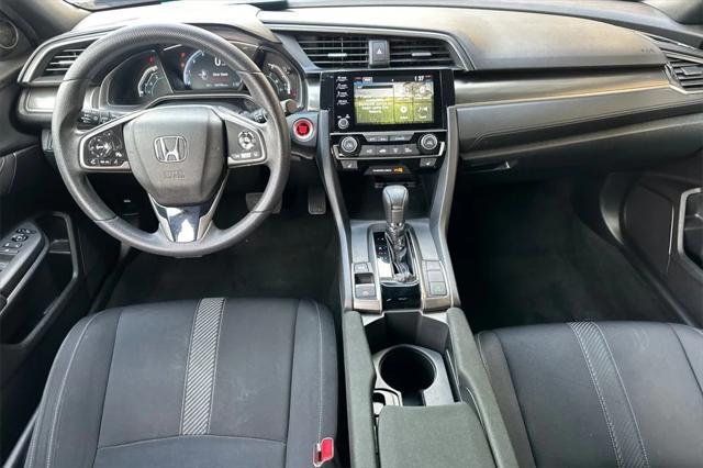 used 2019 Honda Civic car, priced at $17,992