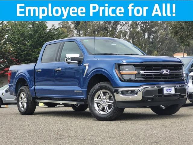 new 2025 Ford F-150 car