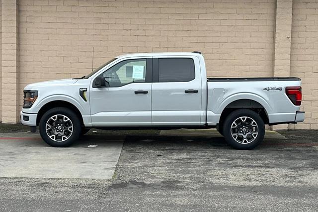 used 2024 Ford F-150 car, priced at $49,992