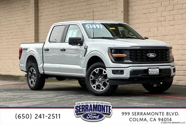 used 2024 Ford F-150 car, priced at $49,593