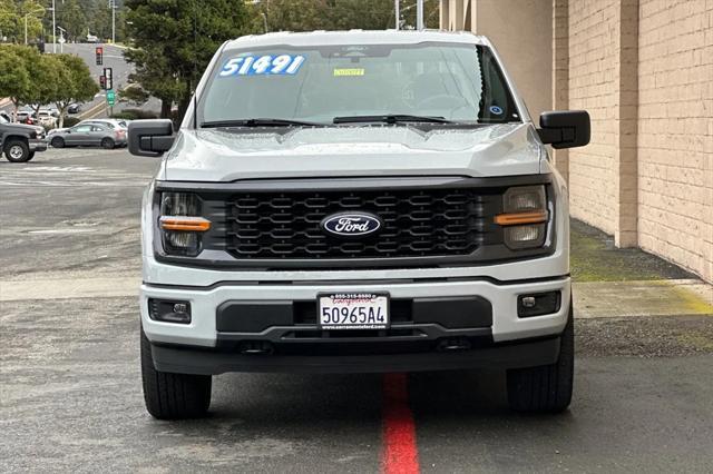 used 2024 Ford F-150 car, priced at $49,992