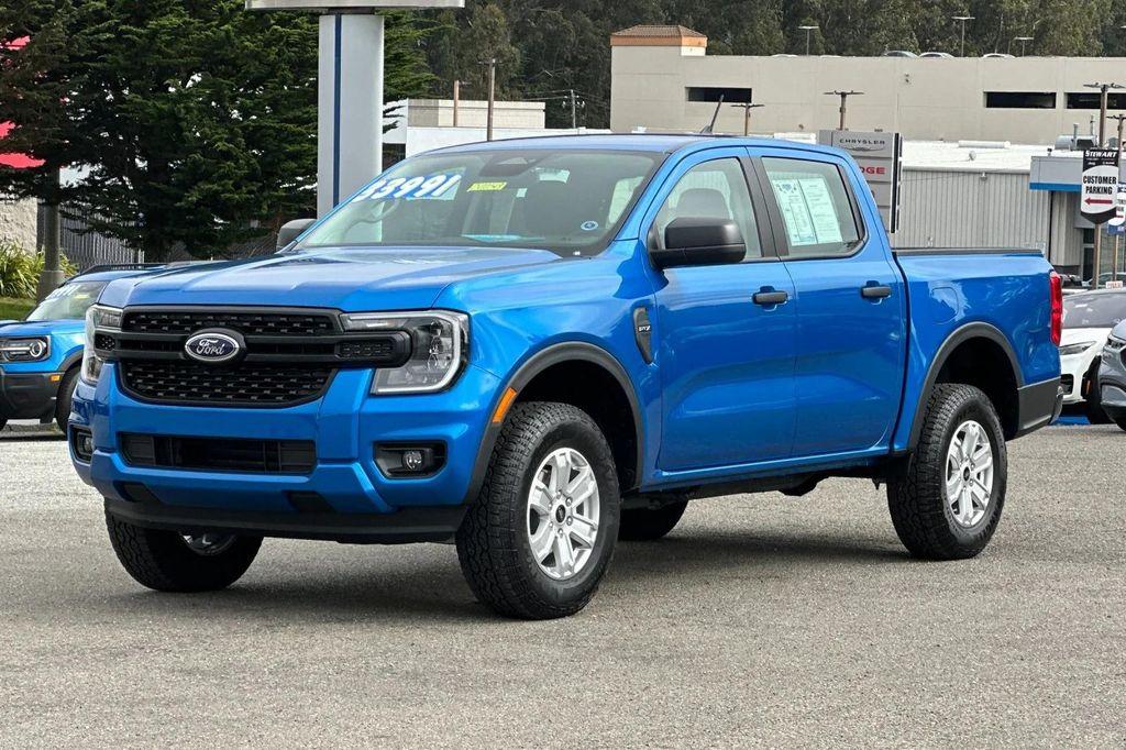 used 2024 Ford Ranger car, priced at $28,992