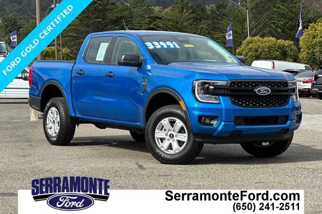 used 2024 Ford Ranger car, priced at $28,992