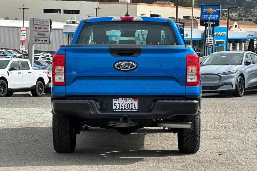 used 2024 Ford Ranger car, priced at $28,992