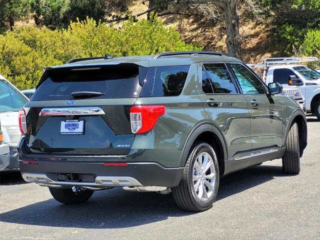 new 2024 Ford Explorer car, priced at $45,625