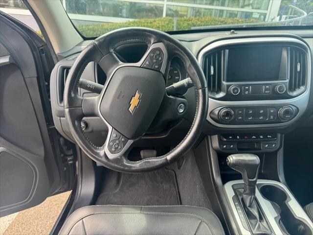 used 2021 Chevrolet Colorado car, priced at $27,491