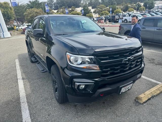 used 2021 Chevrolet Colorado car, priced at $27,491