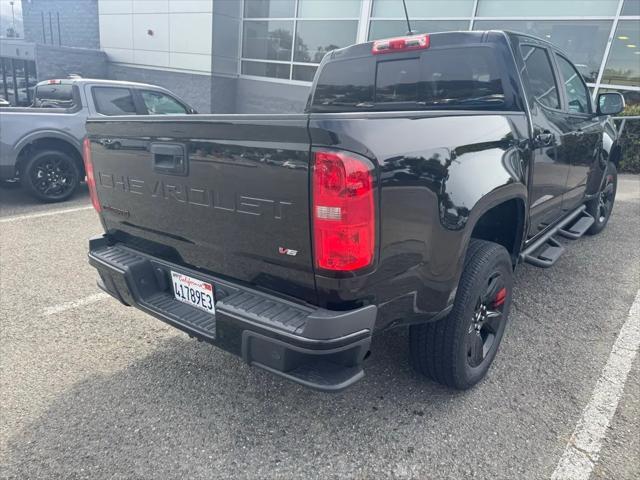used 2021 Chevrolet Colorado car, priced at $27,491