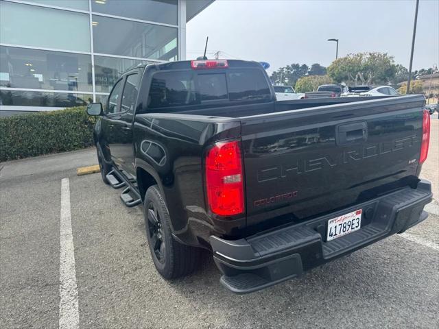used 2021 Chevrolet Colorado car, priced at $27,491