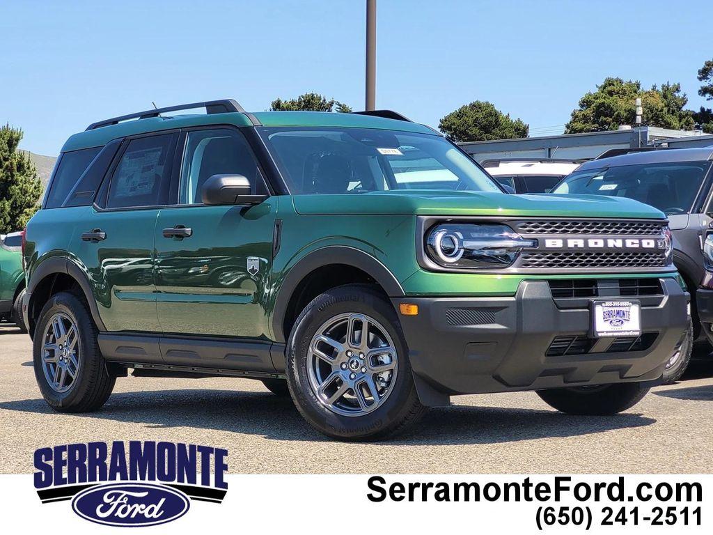 new 2025 Ford Bronco Sport car, priced at $32,651
