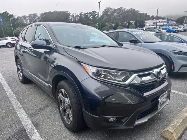 used 2017 Honda CR-V car, priced at $23,191