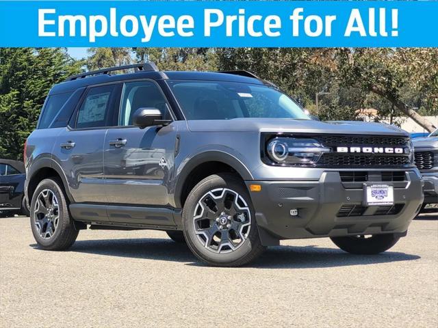 new 2025 Ford Bronco Sport car, priced at $37,087