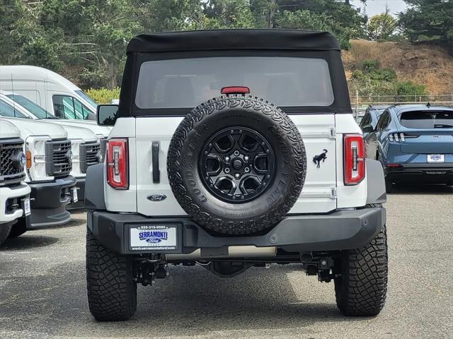 new 2024 Ford Bronco car, priced at $59,410