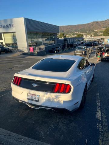 used 2016 Ford Mustang car, priced at $19,990