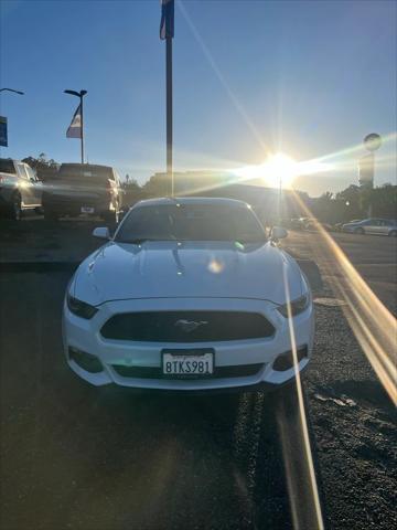 used 2016 Ford Mustang car, priced at $19,990