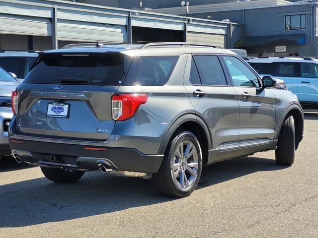 new 2024 Ford Explorer car, priced at $48,015