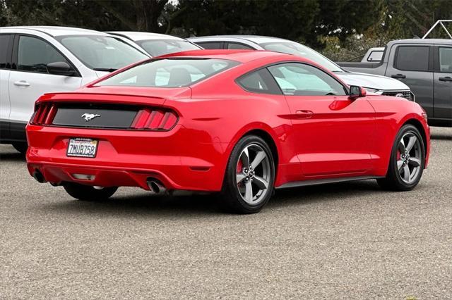 used 2015 Ford Mustang car, priced at $20,591