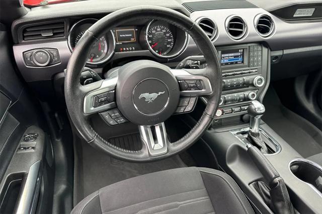 used 2015 Ford Mustang car, priced at $20,591