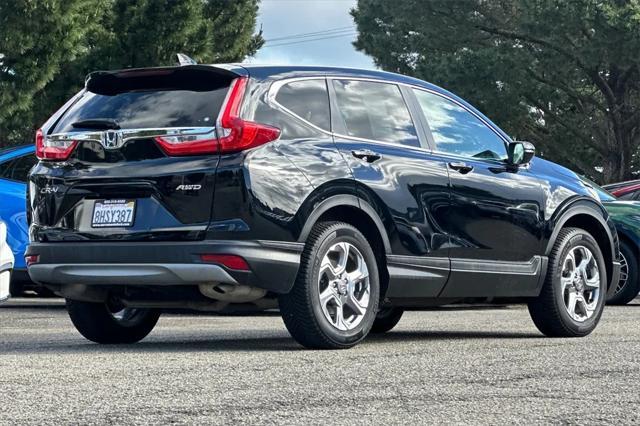 used 2017 Honda CR-V car, priced at $18,492