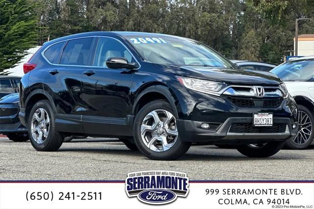 used 2017 Honda CR-V car, priced at $18,492