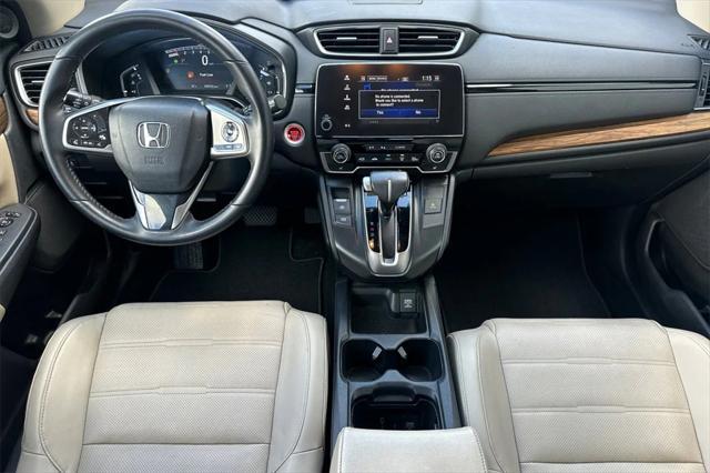 used 2017 Honda CR-V car, priced at $18,492