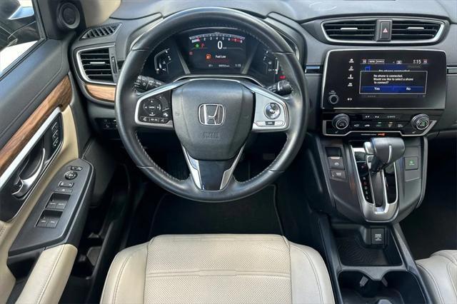 used 2017 Honda CR-V car, priced at $18,492