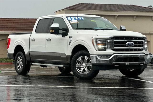 used 2022 Ford F-150 car, priced at $52,491