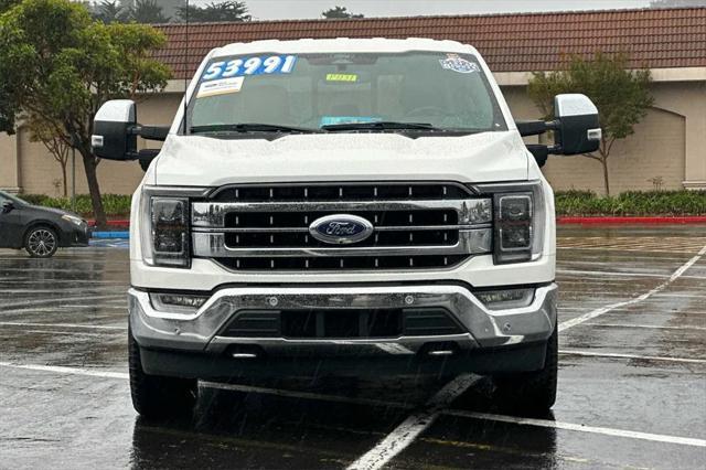 used 2022 Ford F-150 car, priced at $52,491