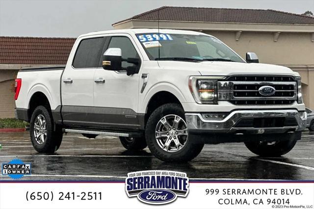 used 2022 Ford F-150 car, priced at $52,491