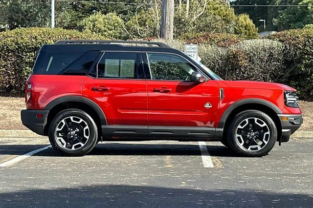 used 2022 Ford Bronco Sport car, priced at $28,992