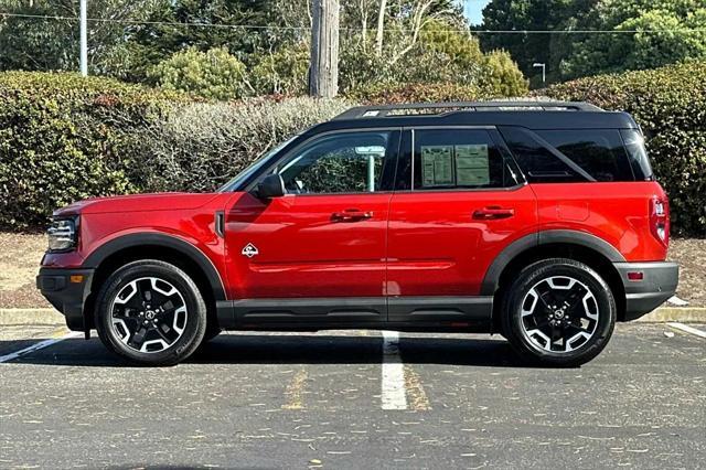 used 2022 Ford Bronco Sport car, priced at $28,992