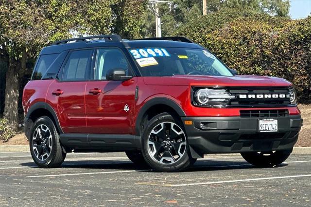 used 2022 Ford Bronco Sport car, priced at $28,992