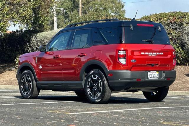 used 2022 Ford Bronco Sport car, priced at $28,992