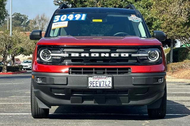 used 2022 Ford Bronco Sport car, priced at $28,992