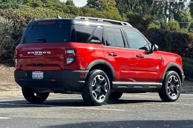 used 2022 Ford Bronco Sport car, priced at $28,992