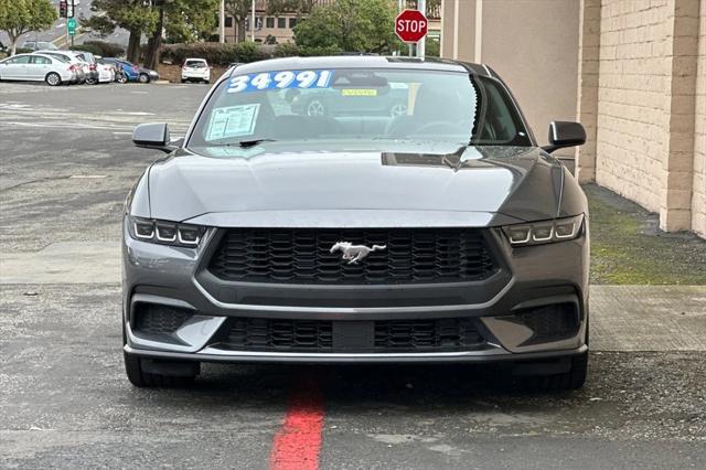 used 2024 Ford Mustang car, priced at $33,592