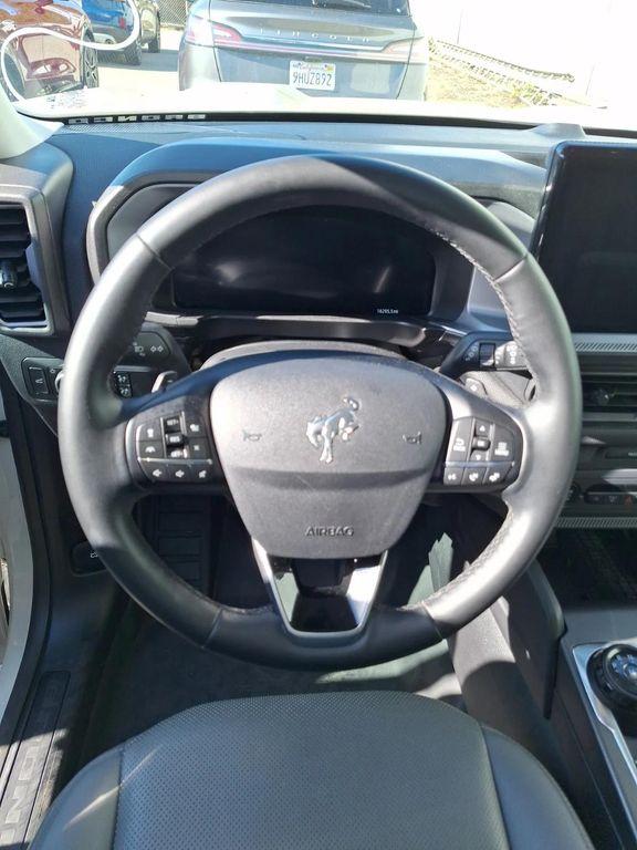 used 2025 Ford Bronco Sport car, priced at $36,490