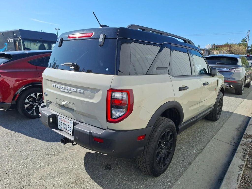 used 2025 Ford Bronco Sport car, priced at $36,490