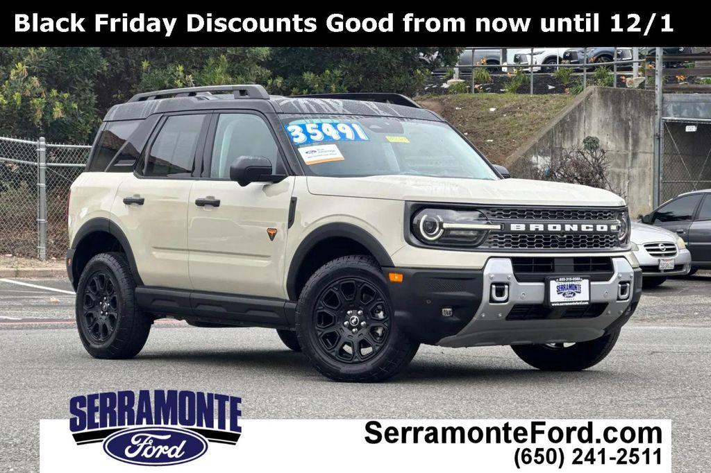 used 2025 Ford Bronco Sport car, priced at $33,493