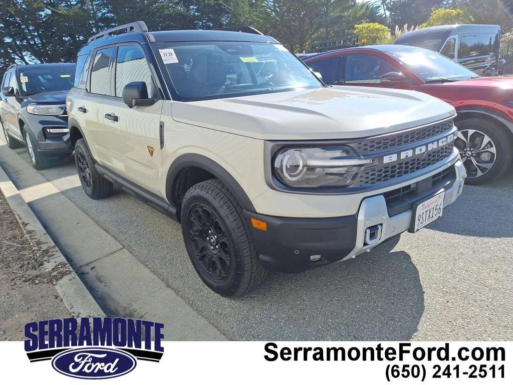 used 2025 Ford Bronco Sport car, priced at $36,490