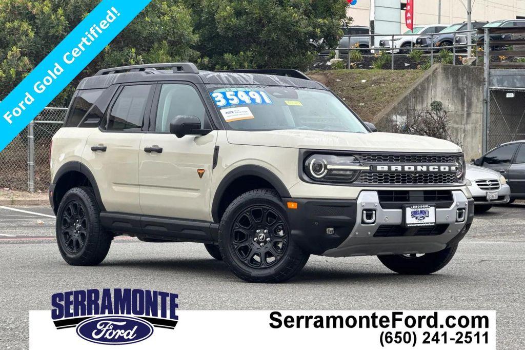 used 2025 Ford Bronco Sport car, priced at $33,991