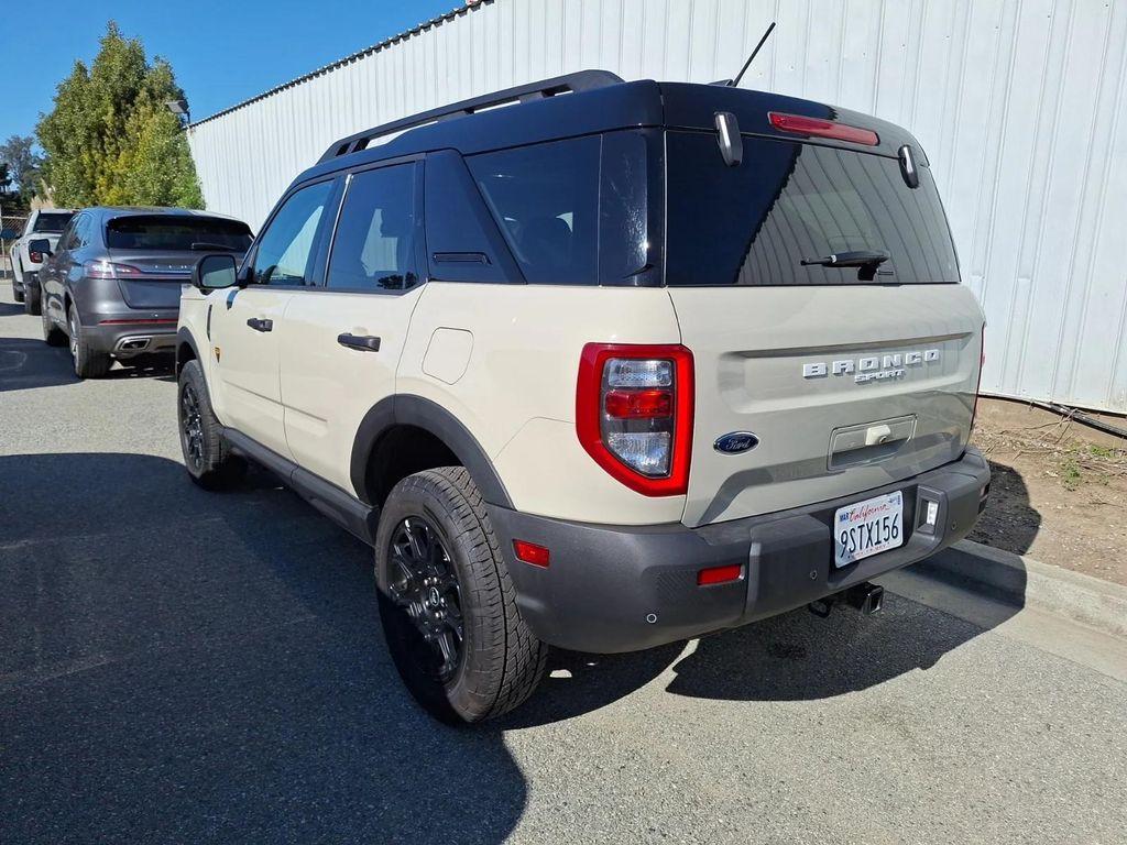 used 2025 Ford Bronco Sport car, priced at $36,490