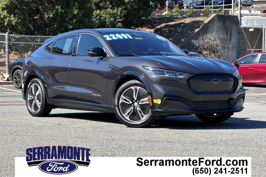 used 2022 Ford Mustang Mach-E car, priced at $21,291