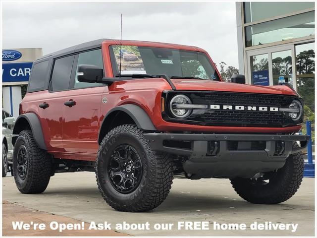 new 2024 Ford Bronco car, priced at $65,897