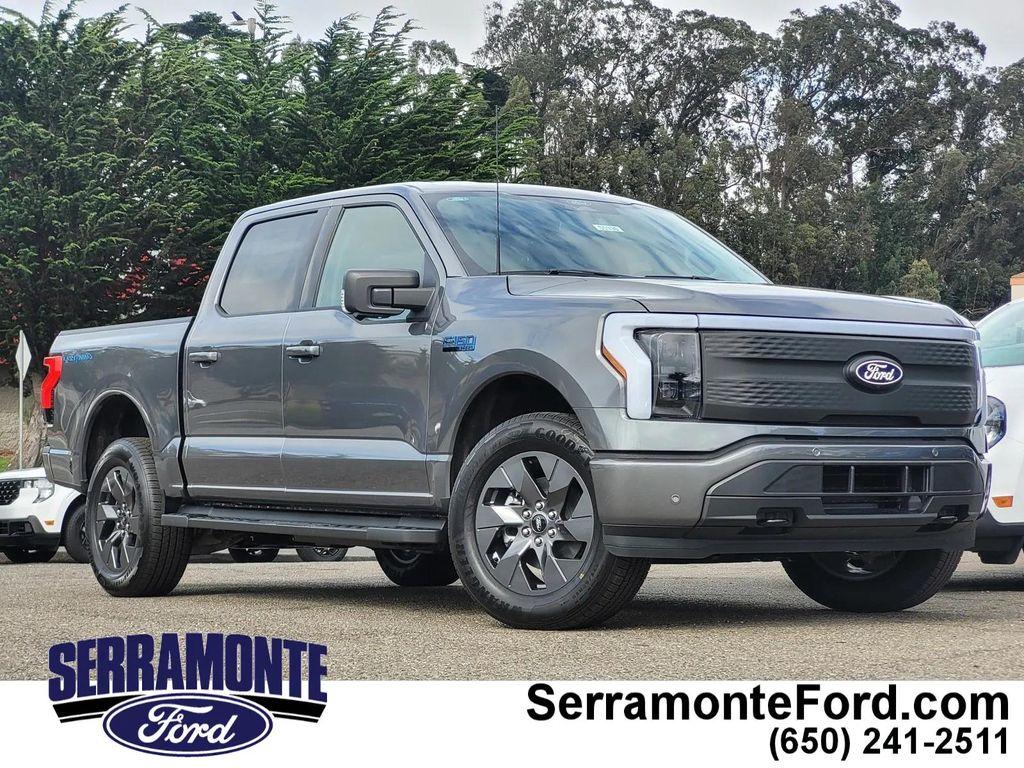 new 2025 Ford F-150 Lightning car, priced at $70,553