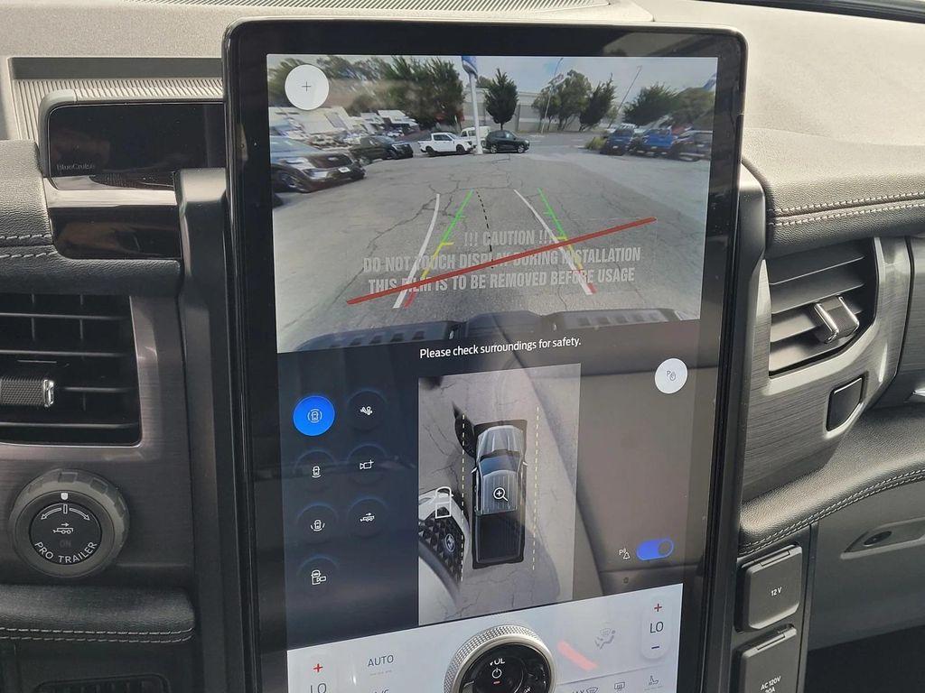 new 2025 Ford F-150 Lightning car, priced at $70,553