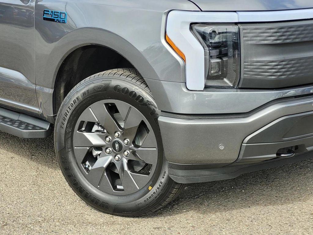 new 2025 Ford F-150 Lightning car, priced at $70,553