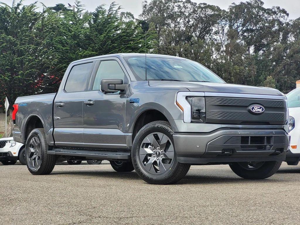 new 2025 Ford F-150 Lightning car, priced at $70,553
