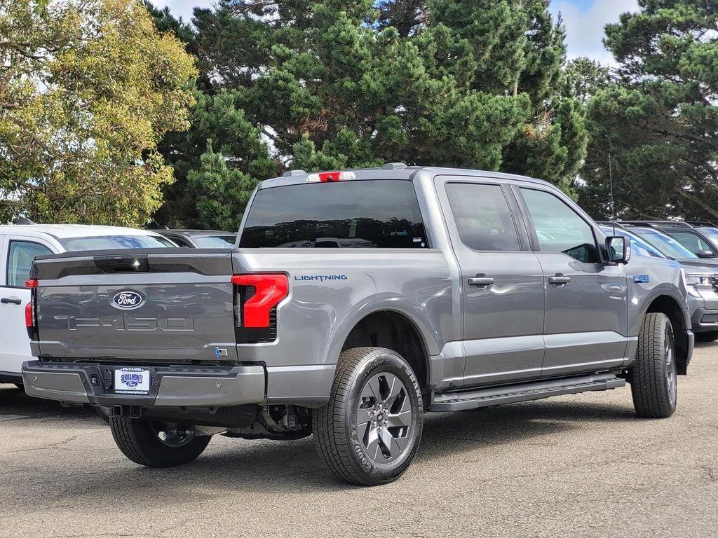 new 2025 Ford F-150 Lightning car, priced at $70,553