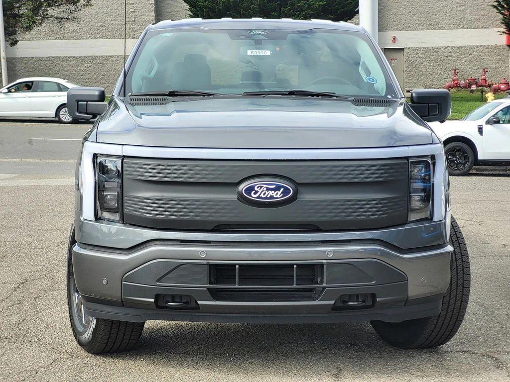 new 2025 Ford F-150 Lightning car, priced at $70,553
